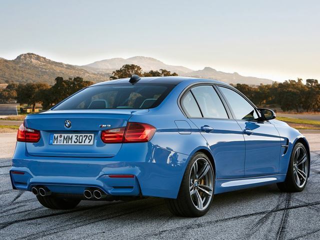 Новые слухи о следующих BMW M3 и M4